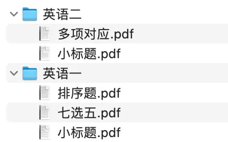 考研英语|历年真题新题型专项合集-第2张图片-四季读书网