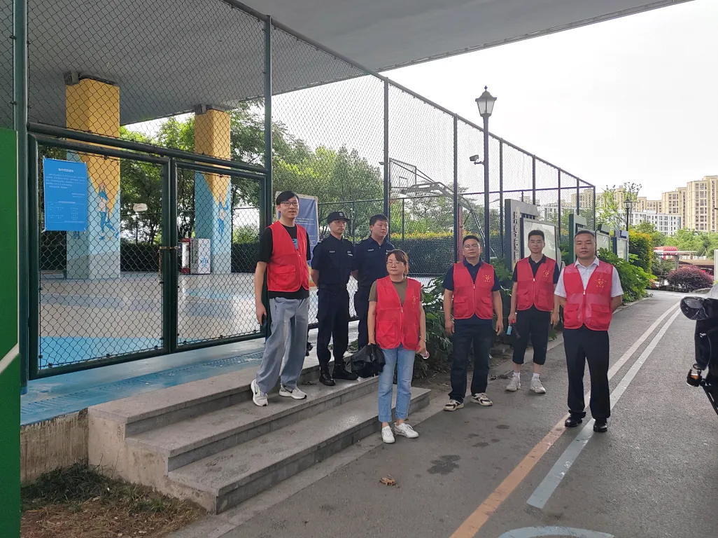 逐梦落幕 温暖不散!汀城社区圆满完成中考护航保障工作-第10张图片-四季读书网 逐梦落幕 温暖不散!汀城社区圆满完成中考护航保障工作-第10张图片-四季读书网