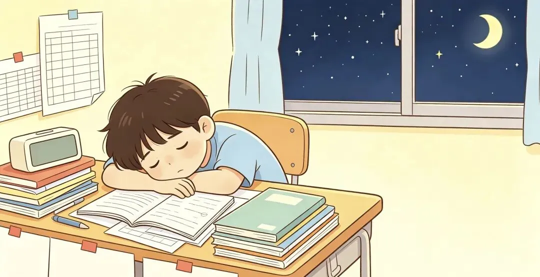初二就冲刺高考?中小学生厌学越来越普遍了!-第1张图片-四季读书网