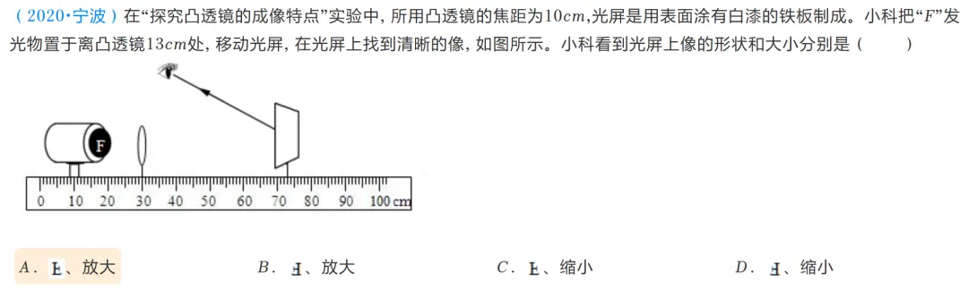 初二上新教材——凸透镜小评-第5张图片-四季读书网