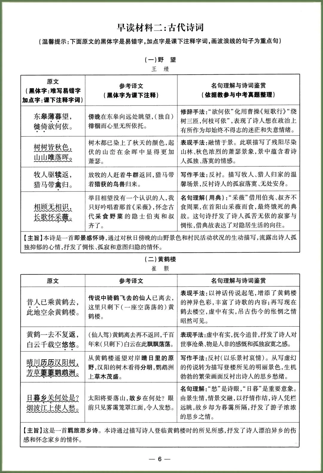 初二语文|2026秋新八年级上册语文读读写写(课内重点词语归纳),电子版可打印!-第6张图片-四季读书网 初二语文|2026秋新八年级上册语文读读写写(课内重点词语归纳),电子版可打印!-第6张图片-四季读书网