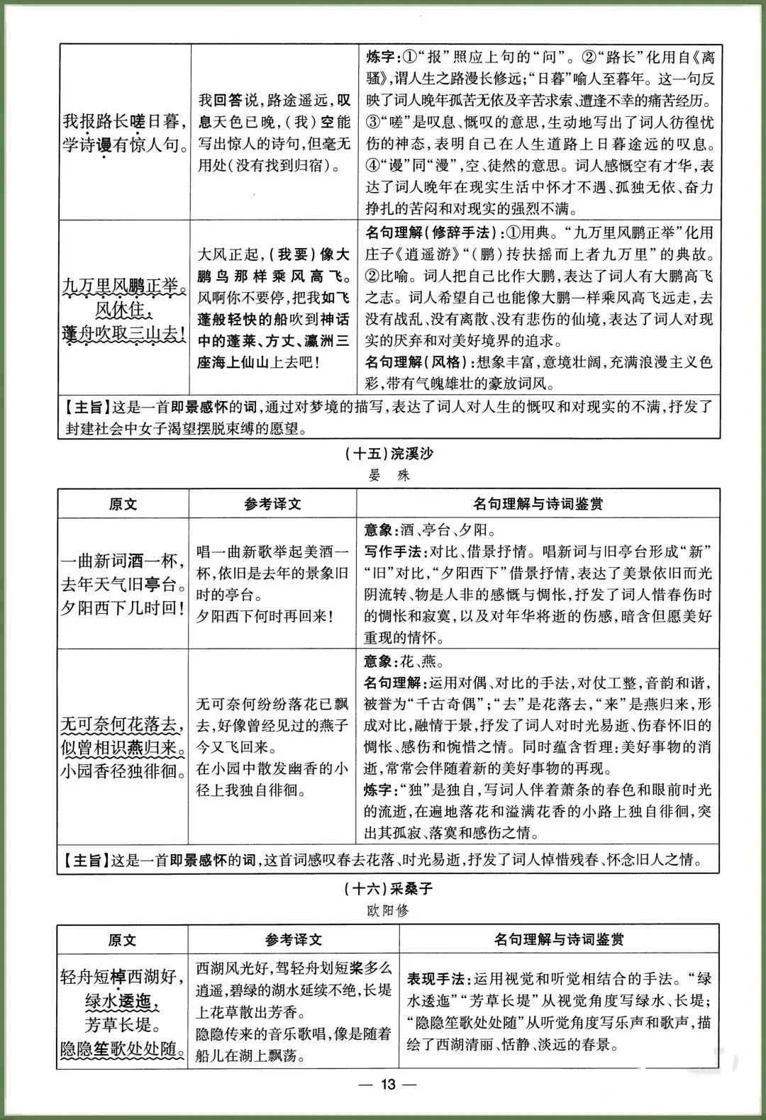 初二语文|2026秋新八年级上册语文读读写写(课内重点词语归纳),电子版可打印!-第13张图片-四季读书网 初二语文|2026秋新八年级上册语文读读写写(课内重点词语归纳),电子版可打印!-第13张图片-四季读书网