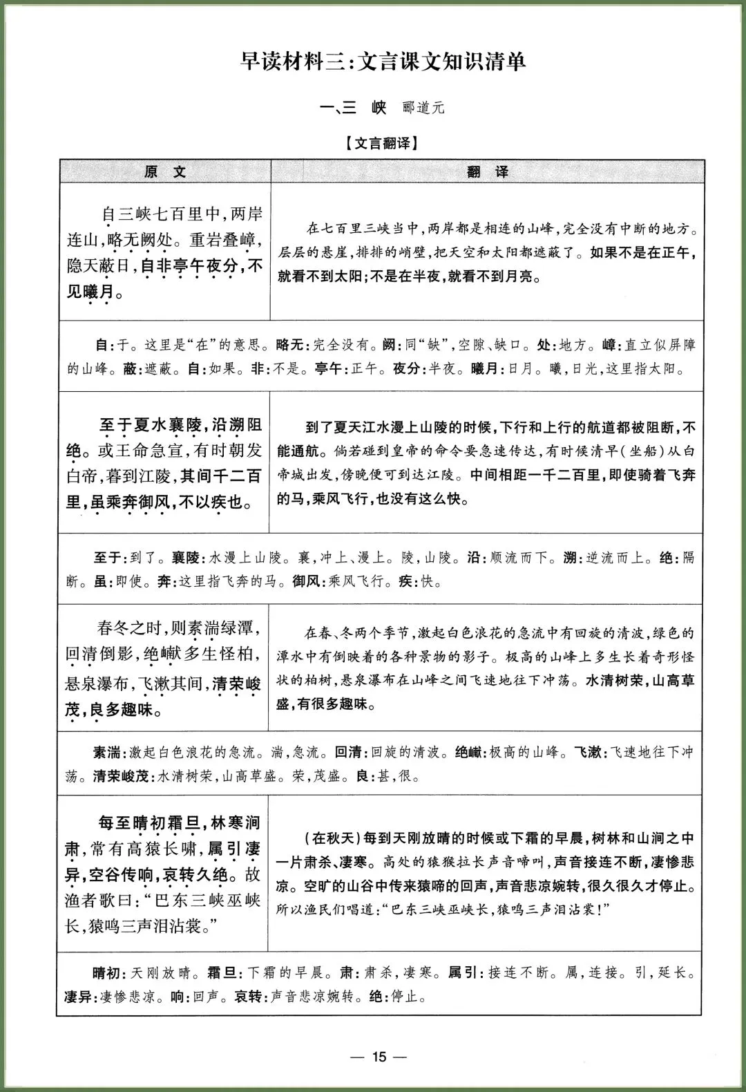 初二语文|2026秋新八年级上册语文读读写写(课内重点词语归纳),电子版可打印!-第15张图片-四季读书网 初二语文|2026秋新八年级上册语文读读写写(课内重点词语归纳),电子版可打印!-第15张图片-四季读书网