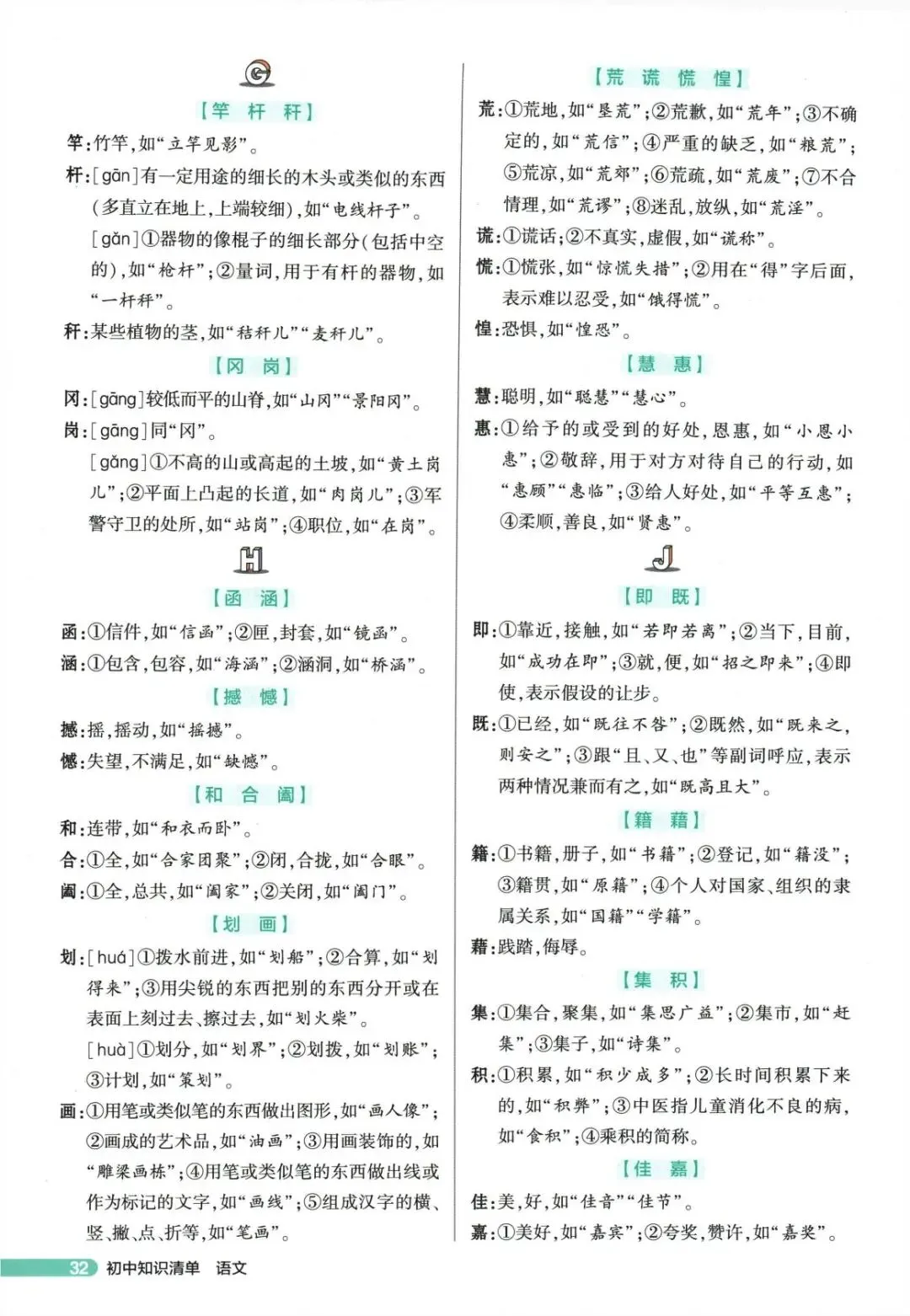 中考语文复习备考分类之中考字音字形-第20张图片-四季读书网