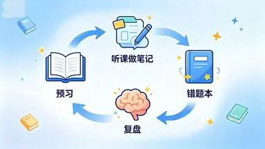 新初一/第四篇:学业篇——从“三门”到“七门”,国庆假期是第一次月考的“黄金准备期”-第14张图片-四季读书网