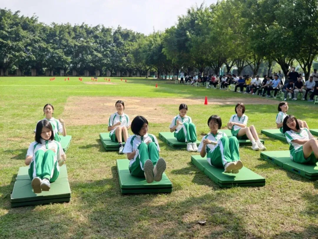 研课明方向 聚力促提升 | 解读中考体育新政会议暨增城区初中体育与健康教育教研活动-第11张图片-四季读书网 研课明方向 聚力促提升 | 解读中考体育新政会议暨增城区初中体育与健康教育教研活动-第11张图片-四季读书网