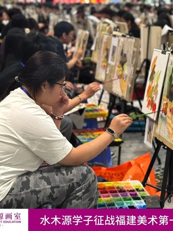 【执笔赴新程,模考砺锋芒】福州水木源画室征战福建第一次美术联考!-第6张图片-四季读书网