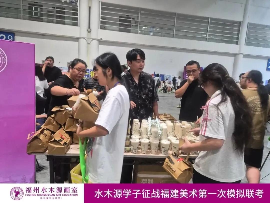 【执笔赴新程,模考砺锋芒】福州水木源画室征战福建第一次美术联考!-第26张图片-四季读书网