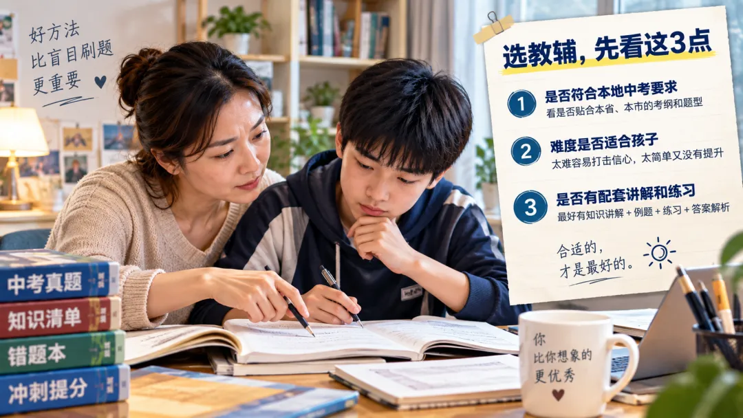 初三家长注意!今年换了新教材,买复习资料前先核对这4个地方-第1张图片-四季读书网 初三家长注意!今年换了新教材,买复习资料前先核对这4个地方-第1张图片-四季读书网