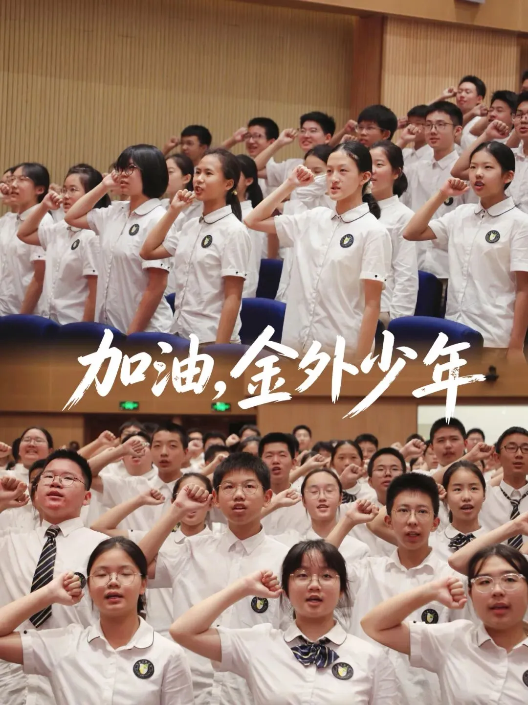 少年当扶摇,砺剑启新程 ——我校举行初三年级动员大会-第28张图片-四季读书网