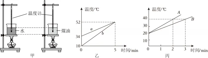 初三物理|每日一题(开关设计、吸热本领比较)-第5张图片-四季读书网