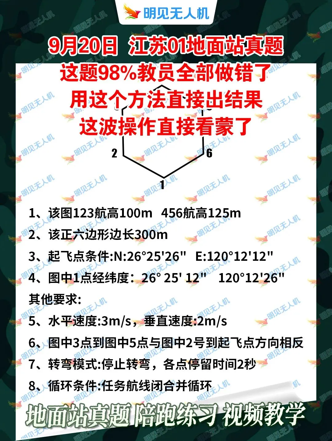 9月20日 江苏01地面站真题这题98%教员全部做错了用这个方法直接出结果这波操作直接看蒙了-第1张图片-四季读书网 9月20日 江苏01地面站真题这题98%教员全部做错了用这个方法直接出结果这波操作直接看蒙了-第1张图片-四季读书网