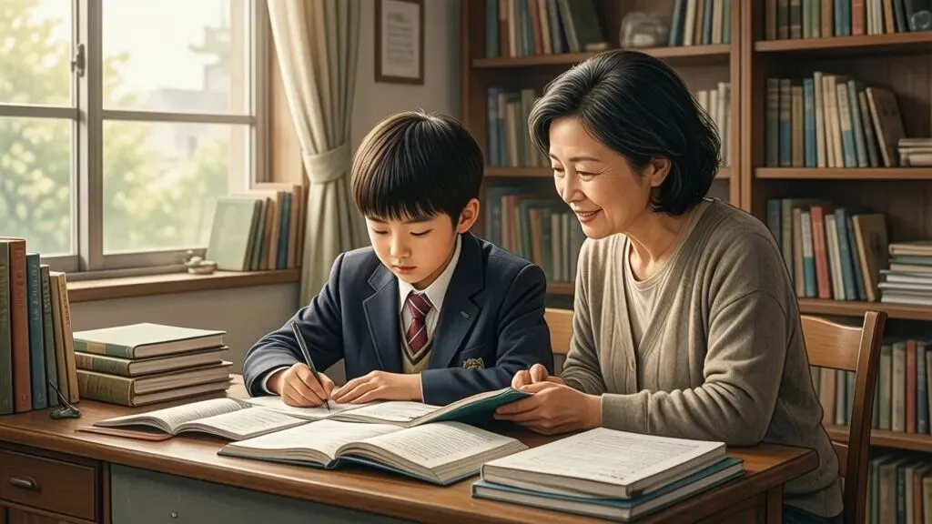 初一第一次月考:家长这样做帮孩子抢分-第1张图片-四季读书网