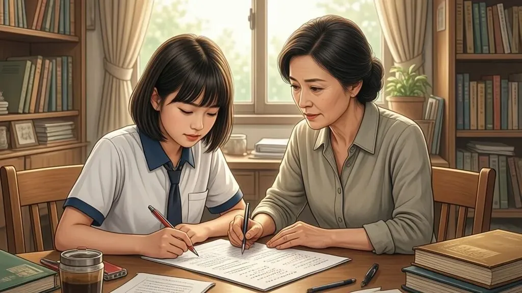 初一第一次月考:家长这样做帮孩子抢分-第3张图片-四季读书网