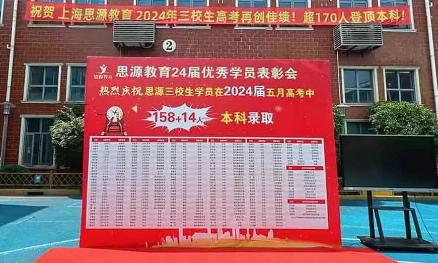 【上海思源高考培训】2027届上海思源教育高三全年班招生简章-第1张图片-四季读书网