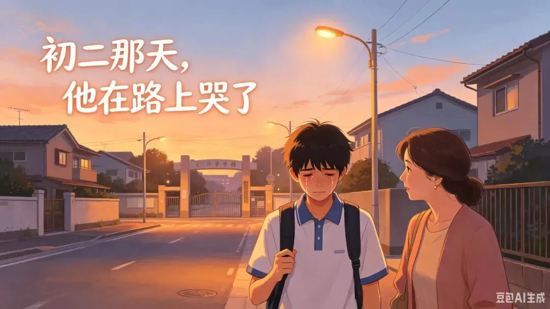 初二孩子突然崩溃大哭:允许孩子哭,才是最好的教育!-第1张图片-四季读书网