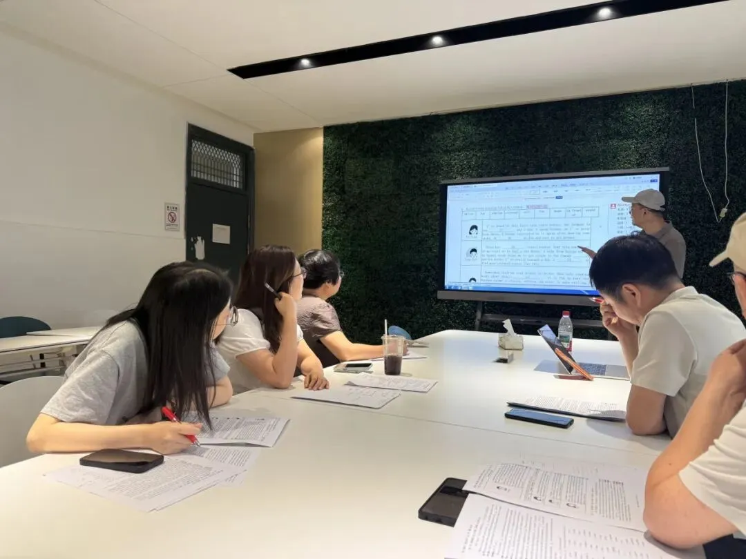 品质教研|研析中考明方向 深耕备考启新思 ——杭师大附属油车港中学九年级英语组教研活动-第5张图片-四季读书网 品质教研|研析中考明方向 深耕备考启新思 ——杭师大附属油车港中学九年级英语组教研活动-第5张图片-四季读书网