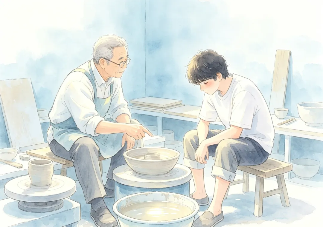 九上入学考作文解析(中考备考)|沉淀的力量-第11张图片-四季读书网