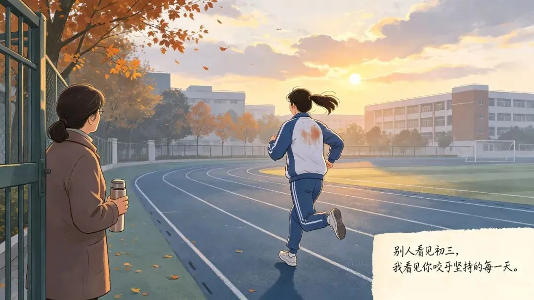 致我正在拼命训练的初三女儿:能吃苦的孩子,终会越来越好-第1张图片-四季读书网