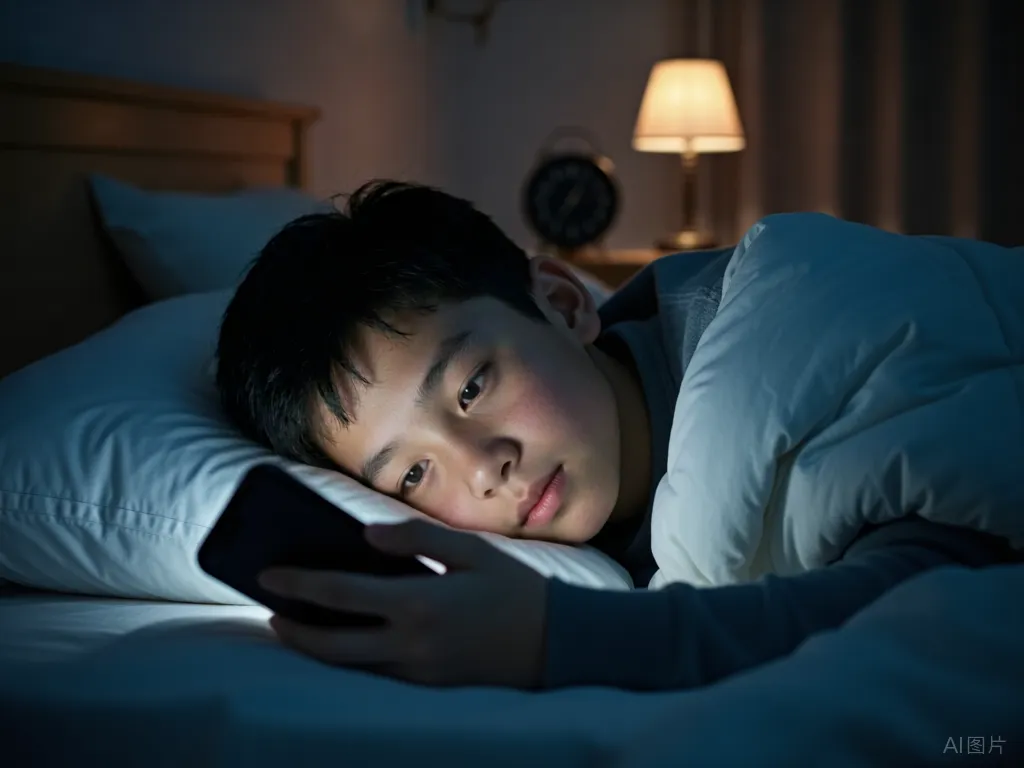 初一儿子日夜颠倒、沉迷手机、拒绝上学……来听听一位心理医生的忠告【武汉好心情】-第2张图片-四季读书网