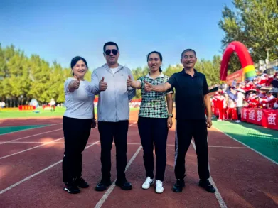 [三十七中学教育集团·初三风采]融聚新程,驰骋逐梦|三十七中教育集团首运会,见证少年的热血与锋芒-第14张图片-四季读书网