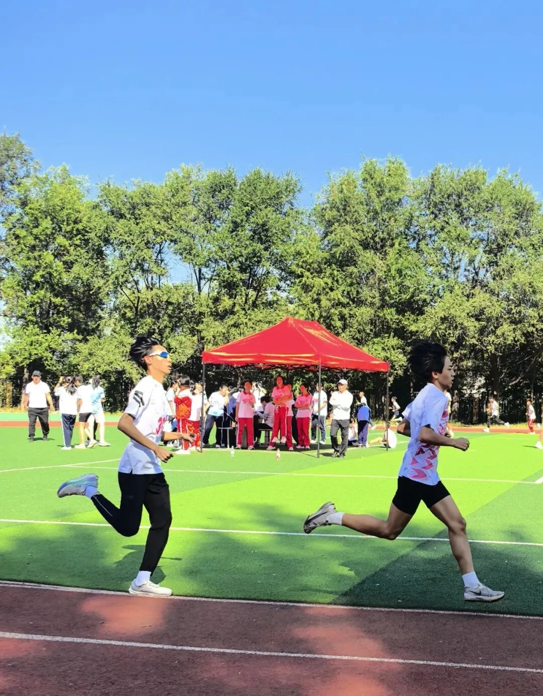 [三十七中学教育集团·初三风采]融聚新程,驰骋逐梦|三十七中教育集团首运会,见证少年的热血与锋芒-第28张图片-四季读书网
