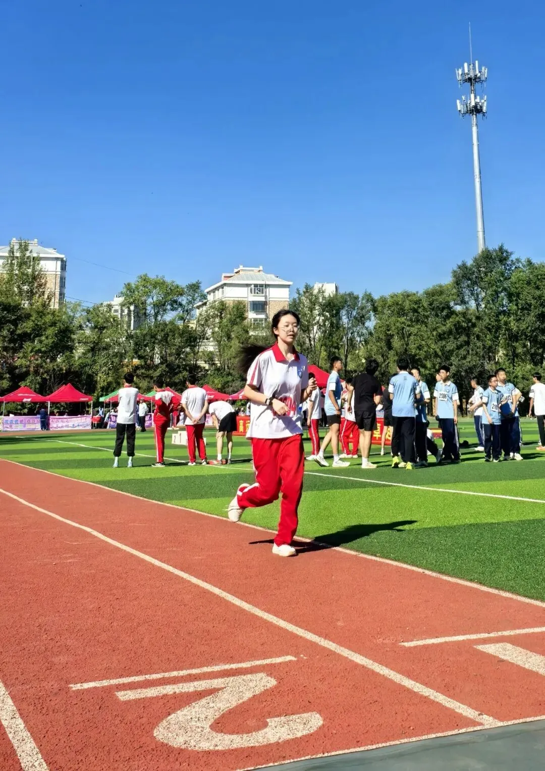 [三十七中学教育集团·初三风采]融聚新程,驰骋逐梦|三十七中教育集团首运会,见证少年的热血与锋芒-第29张图片-四季读书网