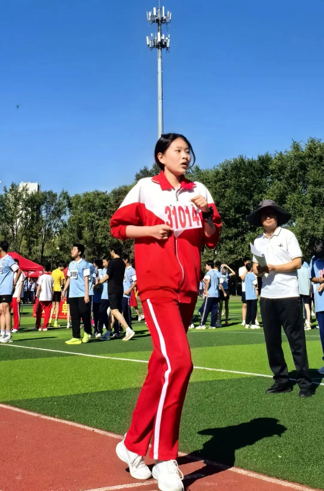 [三十七中学教育集团·初三风采]融聚新程,驰骋逐梦|三十七中教育集团首运会,见证少年的热血与锋芒-第30张图片-四季读书网