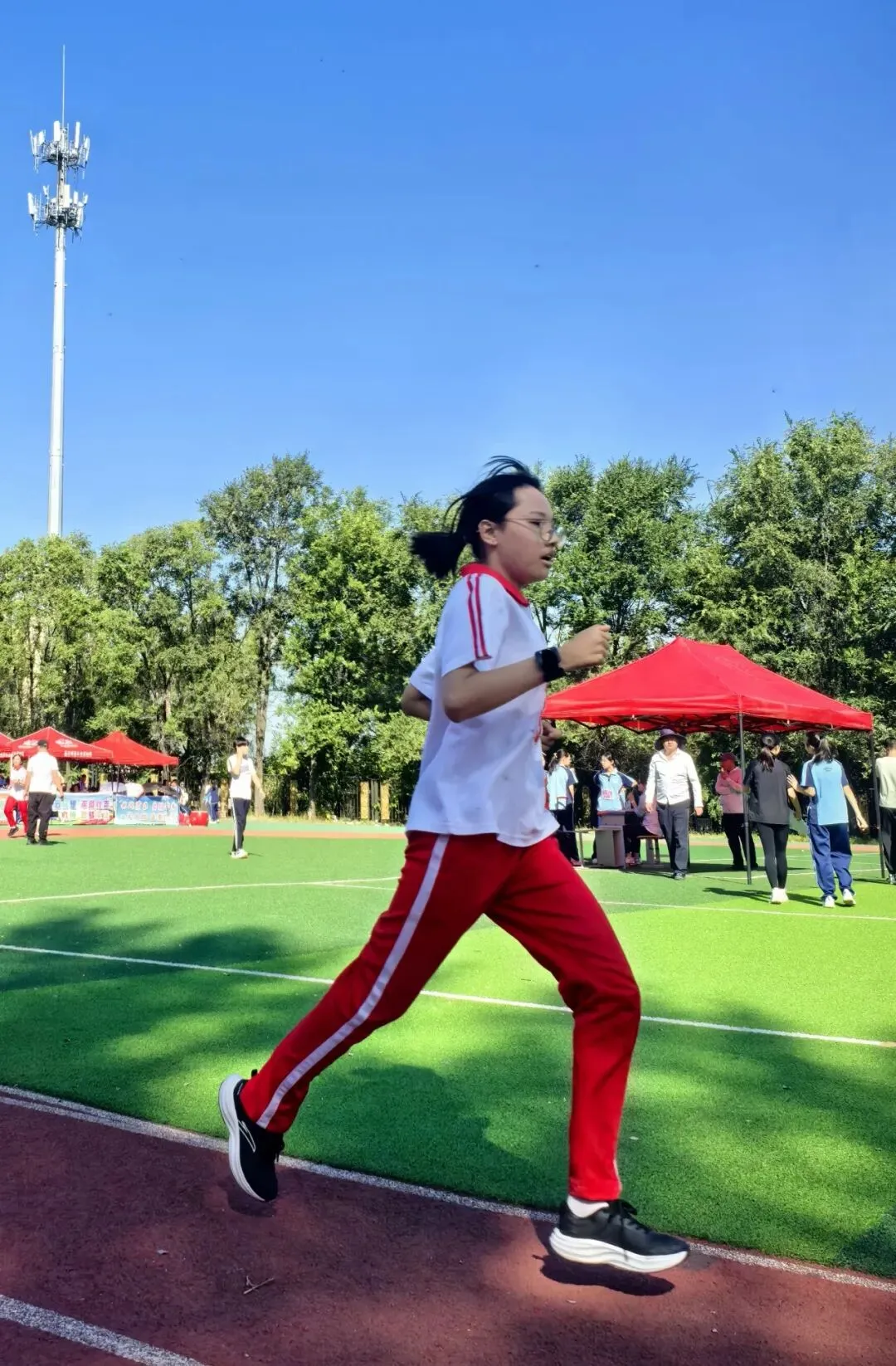 [三十七中学教育集团·初三风采]融聚新程,驰骋逐梦|三十七中教育集团首运会,见证少年的热血与锋芒-第33张图片-四季读书网