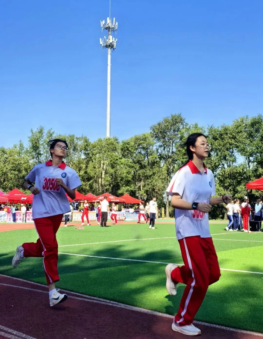 [三十七中学教育集团·初三风采]融聚新程,驰骋逐梦|三十七中教育集团首运会,见证少年的热血与锋芒-第34张图片-四季读书网