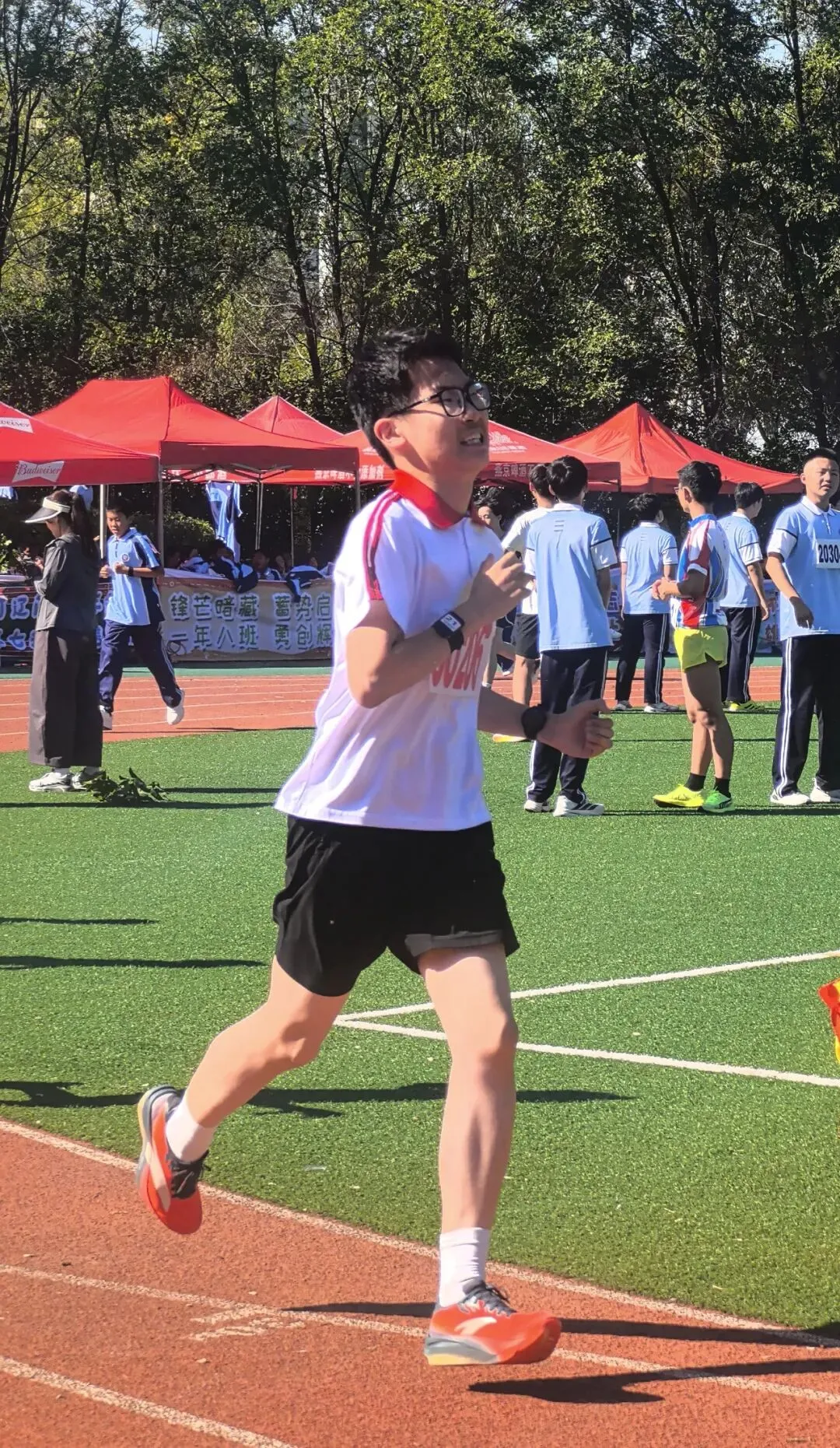 [三十七中学教育集团·初三风采]融聚新程,驰骋逐梦|三十七中教育集团首运会,见证少年的热血与锋芒-第38张图片-四季读书网