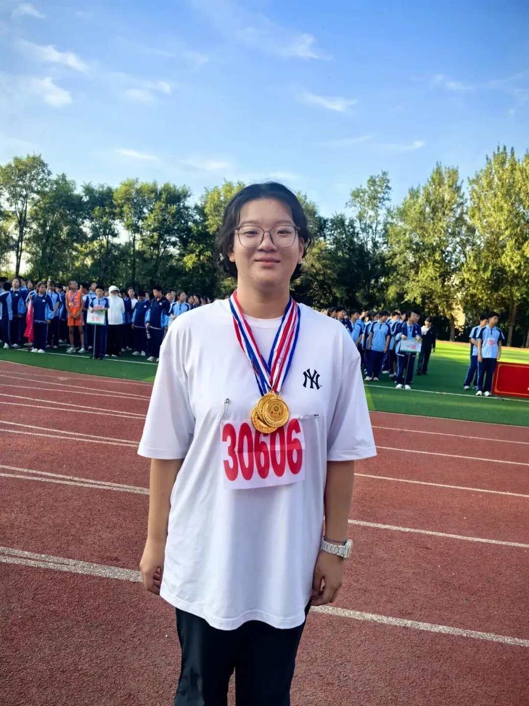 [三十七中学教育集团·初三风采]融聚新程,驰骋逐梦|三十七中教育集团首运会,见证少年的热血与锋芒-第44张图片-四季读书网