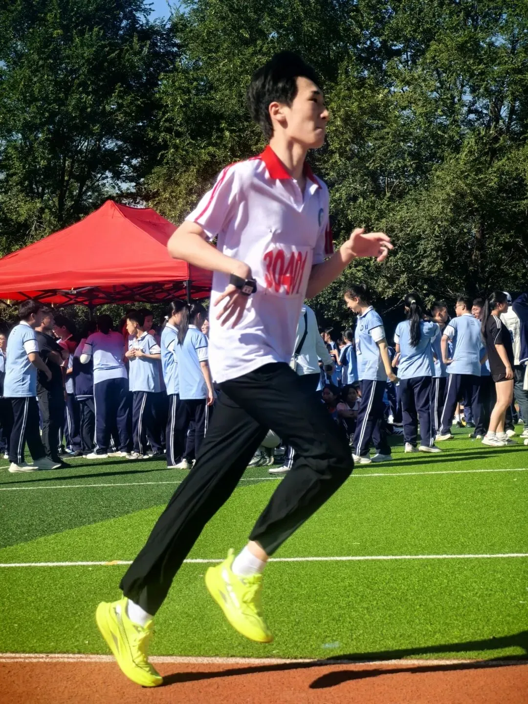 [三十七中学教育集团·初三风采]融聚新程,驰骋逐梦|三十七中教育集团首运会,见证少年的热血与锋芒-第61张图片-四季读书网