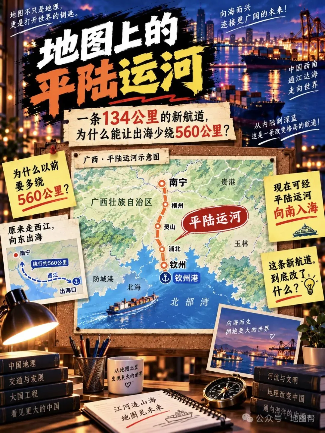 如果地理退出中考,很多孩子将缺失认知社会运转的逻辑和空间坐标-第5张图片-四季读书网