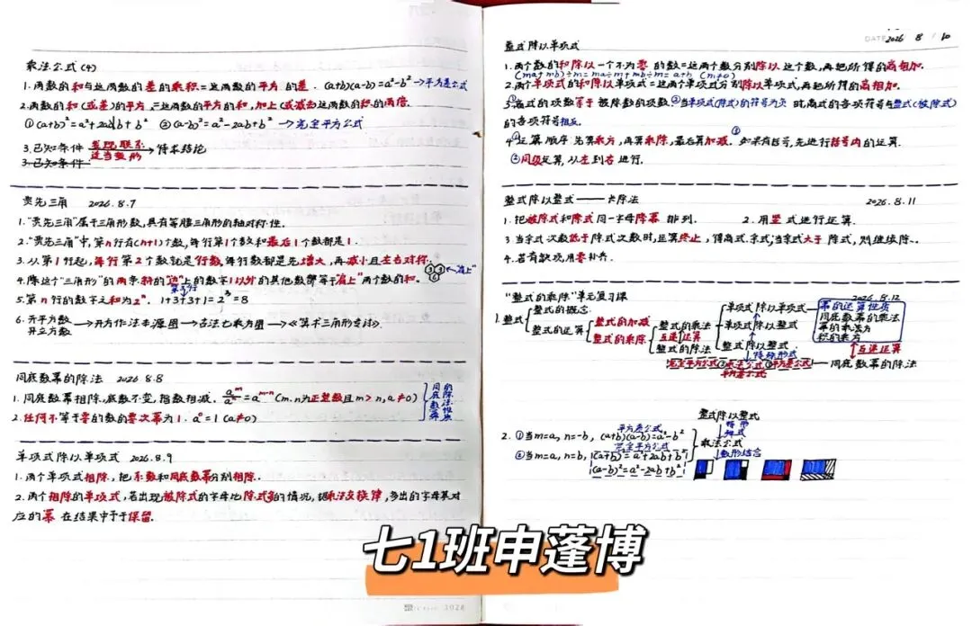 暑期优秀作业展・数学篇|跳出试卷,邂逅多姿多彩的数学世界-第18张图片-四季读书网 暑期优秀作业展・数学篇|跳出试卷,邂逅多姿多彩的数学世界-第18张图片-四季读书网