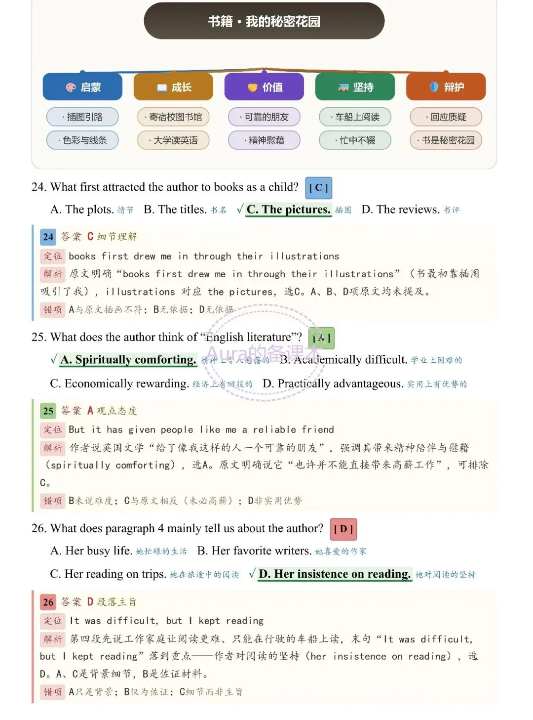 【2027届武汉九调】试卷全卷重点彩色标注版 PDF文件 A4可打印-第12张图片-四季读书网 【2027届武汉九调】试卷全卷重点彩色标注版 PDF文件 A4可打印-第12张图片-四季读书网