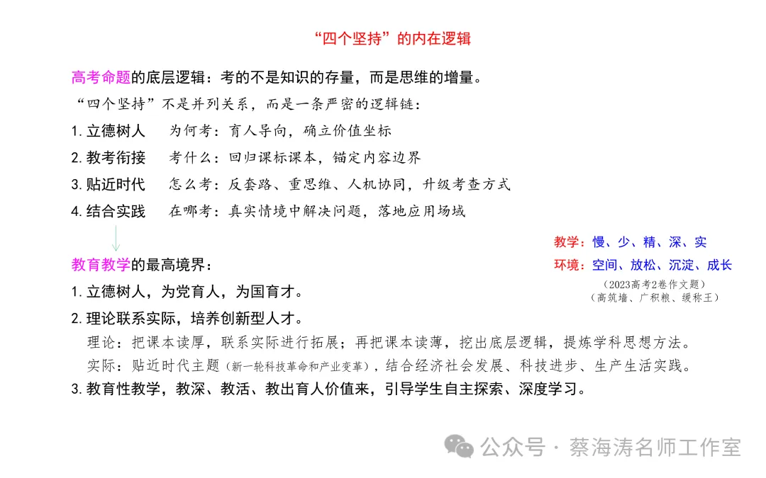 AI 时代高考命题改革与教育教学的应对-第16张图片-四季读书网
