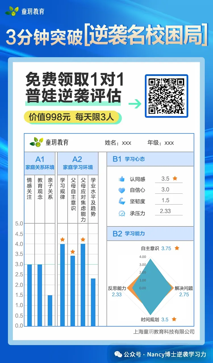 普娃升学,一条路走中考-第3张图片-四季读书网
