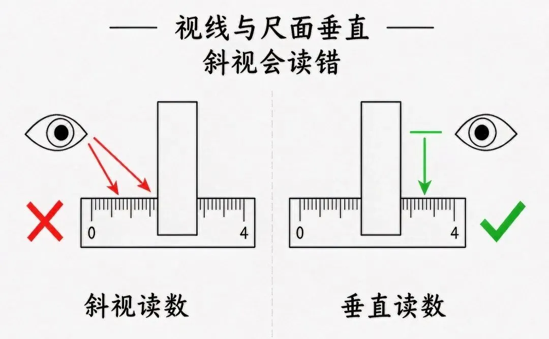 初二物理第一课 | 刻度尺会量不会读?就问孩子这 3 句-第3张图片-四季读书网 初二物理第一课 | 刻度尺会量不会读?就问孩子这 3 句-第3张图片-四季读书网