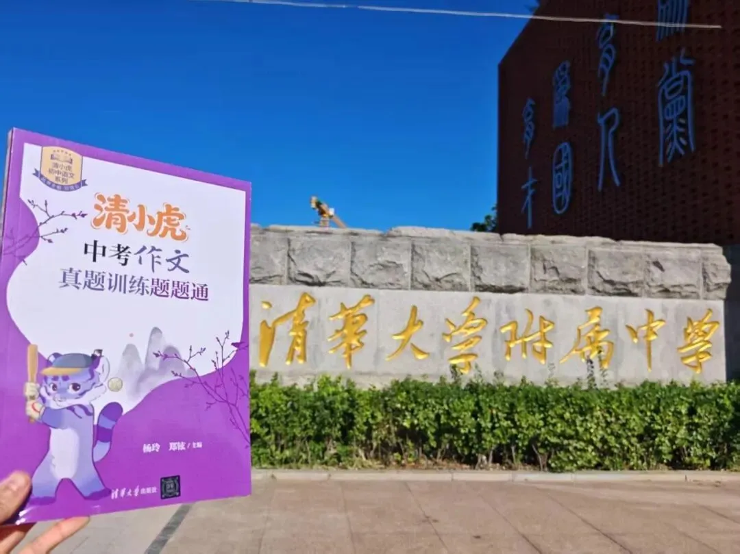 清小虎“中考作文系列” 《真题训练题题通》《分类积累样样全》《少年英才篇篇佳》整个作文系列,从素材积累到范文示例再到训练-第4张图片-四季读书网
