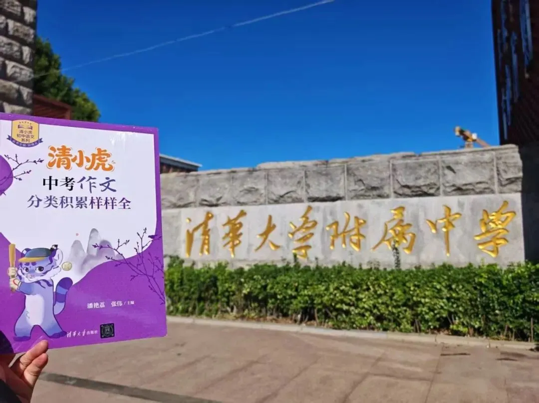 清小虎“中考作文系列” 《真题训练题题通》《分类积累样样全》《少年英才篇篇佳》整个作文系列,从素材积累到范文示例再到训练-第5张图片-四季读书网