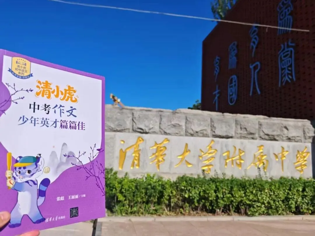 清小虎“中考作文系列” 《真题训练题题通》《分类积累样样全》《少年英才篇篇佳》整个作文系列,从素材积累到范文示例再到训练-第6张图片-四季读书网