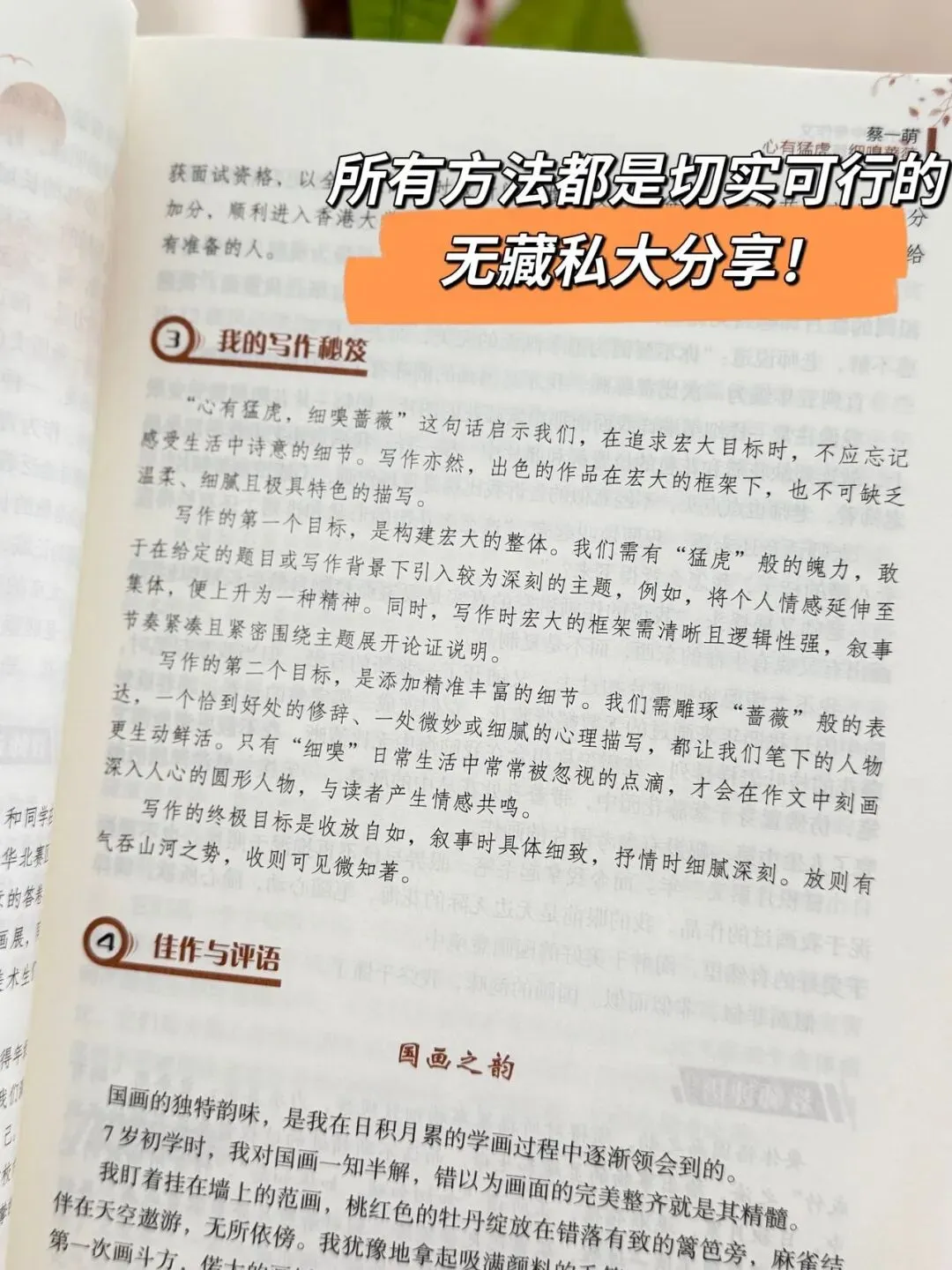 清小虎“中考作文系列” 《真题训练题题通》《分类积累样样全》《少年英才篇篇佳》整个作文系列,从素材积累到范文示例再到训练-第17张图片-四季读书网