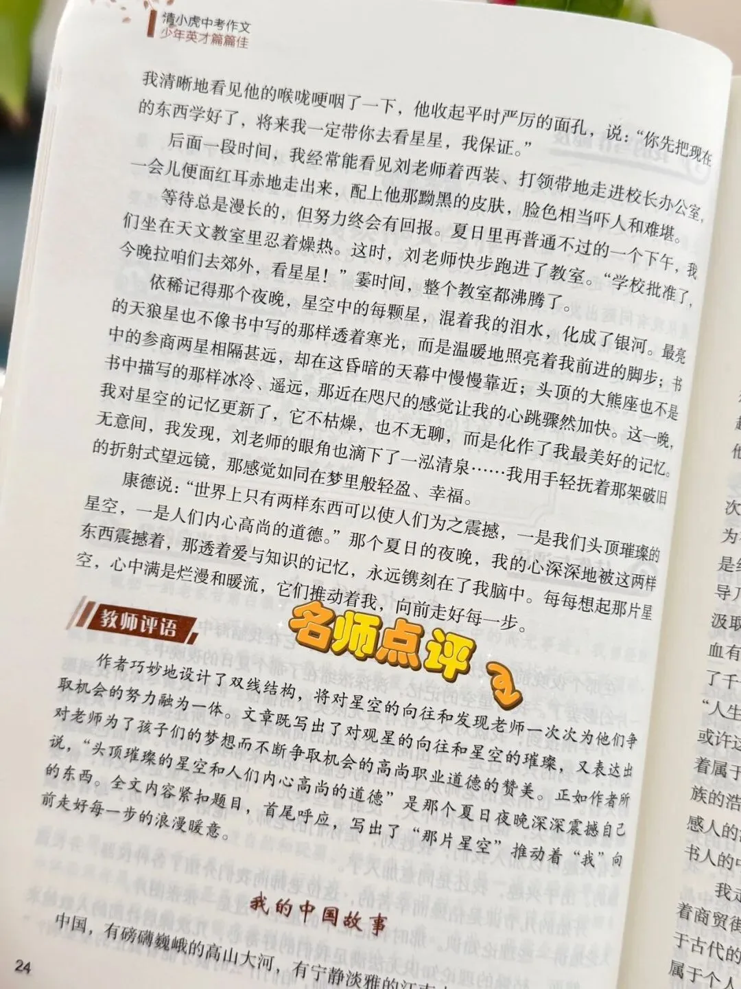 清小虎“中考作文系列” 《真题训练题题通》《分类积累样样全》《少年英才篇篇佳》整个作文系列,从素材积累到范文示例再到训练-第19张图片-四季读书网