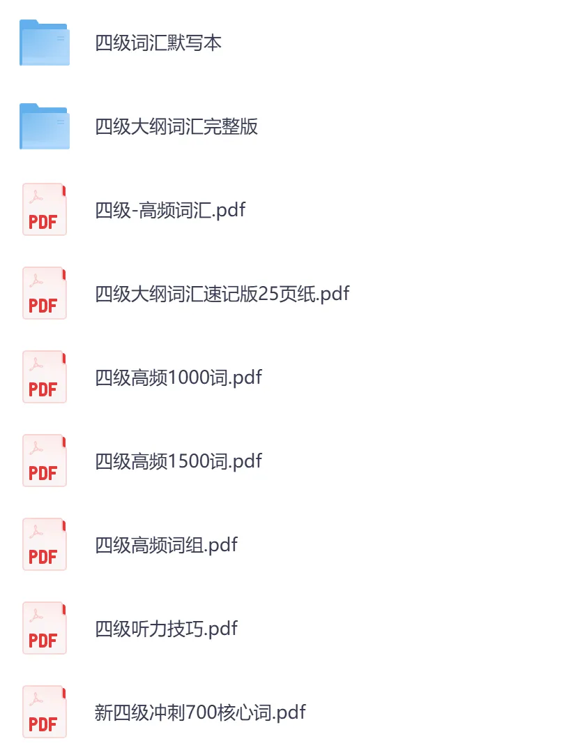 2026年英语四级真题资料,含历年汇总【2015-2026】+词汇+作文模版-第6张图片-四季读书网 2026年英语四级真题资料,含历年汇总【2015-2026】+词汇+作文模版-第6张图片-四季读书网