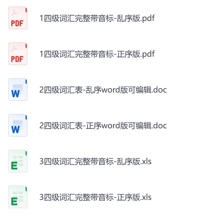 2026年英语四级真题资料,含历年汇总【2015-2026】+词汇+作文模版-第8张图片-四季读书网 2026年英语四级真题资料,含历年汇总【2015-2026】+词汇+作文模版-第8张图片-四季读书网