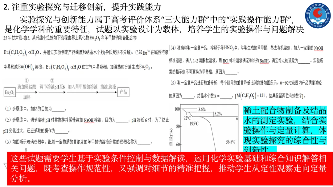高考化学命题趋势分析 课件-第10张图片-四季读书网 高考化学命题趋势分析 课件-第10张图片-四季读书网