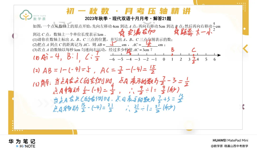 初一数学·秋季第三周每日一题·解析讲解-第2张图片-四季读书网