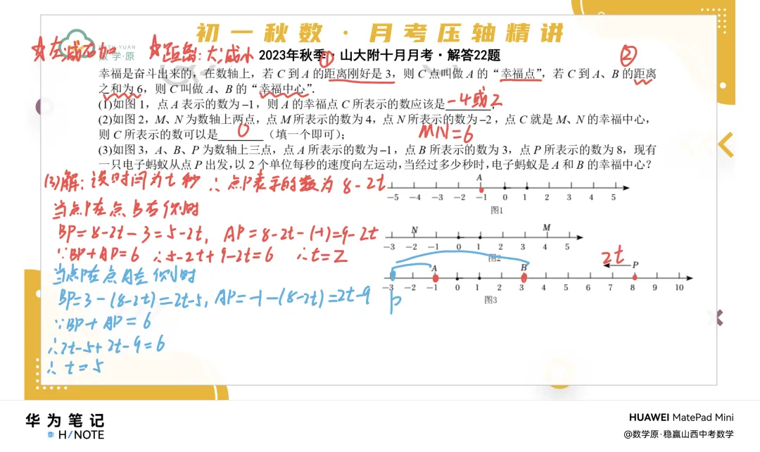 初一数学·秋季第三周每日一题·解析讲解-第5张图片-四季读书网