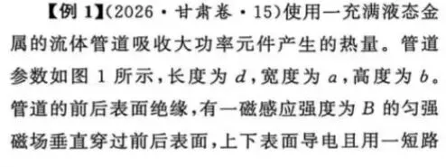 收藏学习《2026年高考甘肃卷物理压轴题模型溯源与教学启示》-第3张图片-四季读书网